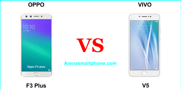 Oppo F3 Plus vs Vivo V5