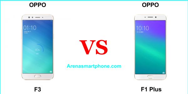 Oppo F3 vs Oppo F1 Plus
