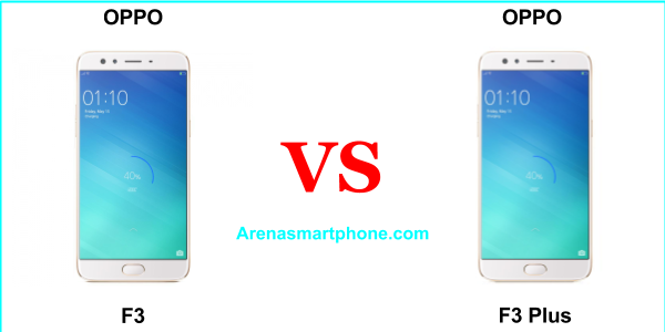 Oppo F3 vs Oppo F3 Plus