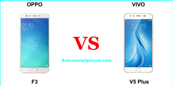 Oppo F3 vs Vivo V5 Plus