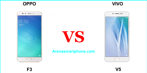 Oppo F3 vs Vivo V5