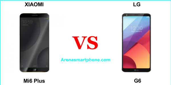 Xiaomi Mi6 Plus vs LG G6