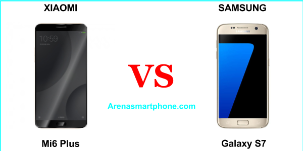 Xiaomi Mi6 Plus vs Samsung Galaxy S7