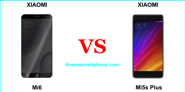 Xiaomi Mi6 vs Xiaomi Mi5s Plus