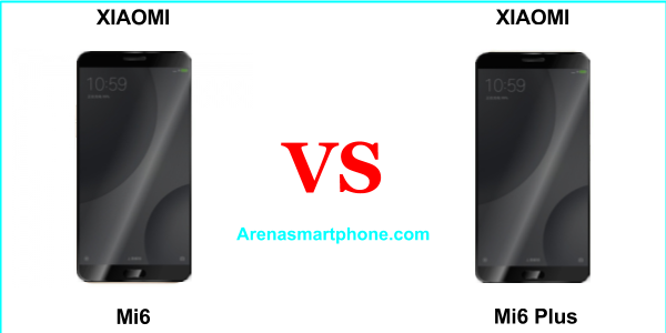 Xiaomi Mi6 vs Xiaomi Mi6 Plus