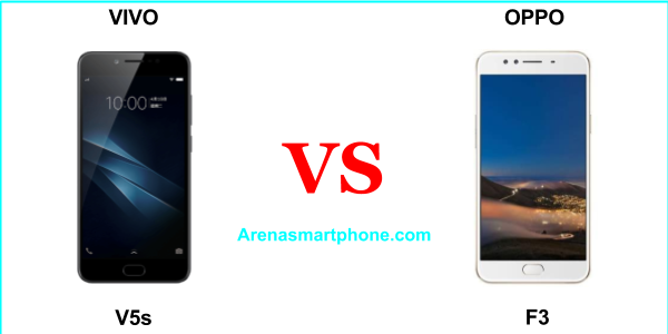 Vivo V5s vs Oppo F3
