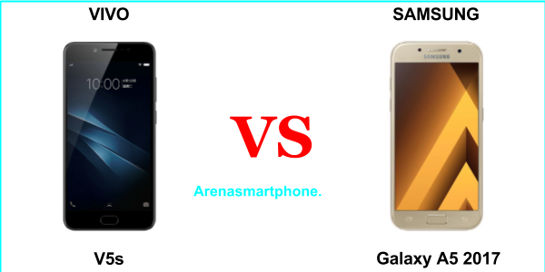 Vivo V5s vs Samsung Galaxy A5 2017