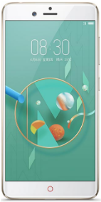 harga nubia z17 mini warna gold
