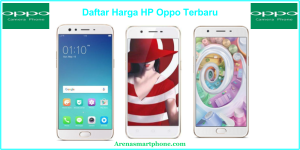Daftar Harga HP Oppo