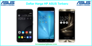 Daftar Harga HP Asus