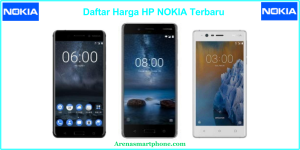 Daftar Harga HP Nokia