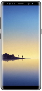 Harga Samsung Galaxy Note 8 warna hitam