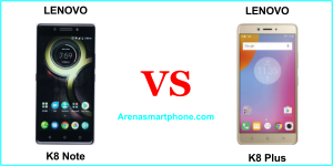 Lenovo K8 Note vs Lenovo K8 Plus
