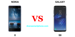 Nokia 8 vs Samsung galaxy S8