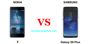 Nokia 8 vs Samsung galaxy S8 Plus