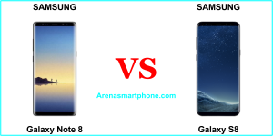 Samsung Galaxy Note 8 vs Galaxy S8