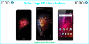 Daftar Harga HP Infinix