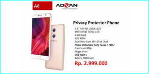 Harga Advan A8