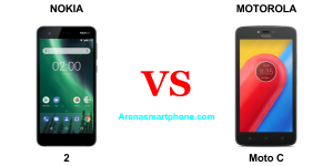 Nokia 2 vs Motorola Moto C