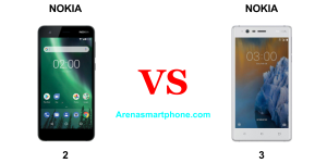 Nokia 2 vs Nokia 3