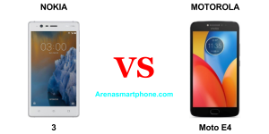 Nokia 3 vs Motorola Moto E4