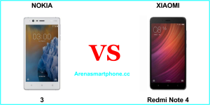 Nokia 3 vs Xiaomi Redmi Note 4