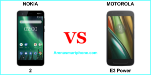 Nokia 2 vs Motorola Moto E3 Power