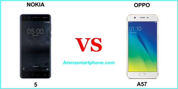 Nokia 5 vs Oppo A57