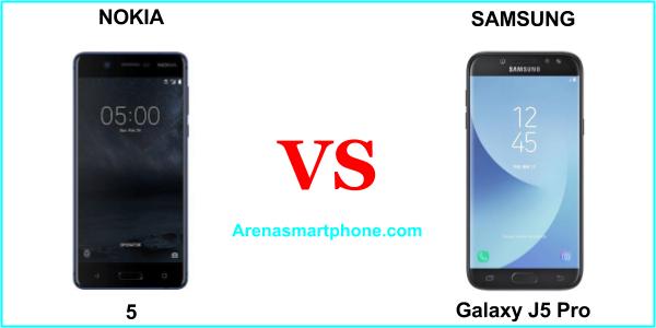 Nokia 5 vs Samsung Galaxy J5 Pro