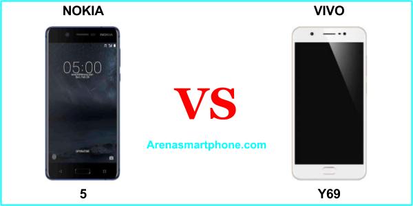 Nokia 5 vs Vivo Y69
