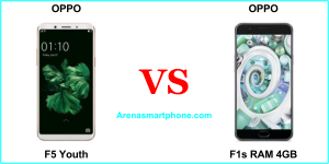 Oppo F5 Youth vs Oppo F1s RAM 4GB