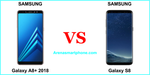 Samsung Galaxy A8+ 2018 vs Samsung Galaxy S8