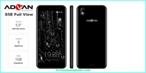 Harga Advan S5E Full View
